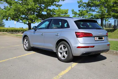 Audi Q5 50 TDI Sport Quattro — SUV premium diesel, 67 500 km, entretien AMAG — arrière