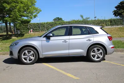 Audi Q5 50 TDI Sport Quattro — SUV premium diesel, 67 500 km, entretien AMAG — intérieur