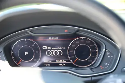 Audi Q5 50 TDI Sport Quattro — SUV premium diesel, 67 500 km, entretien AMAG — Miniature 8
