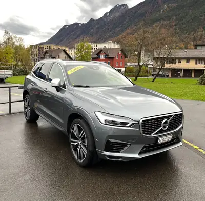 Volvo XC60 T8 AWD Inscription — Hybride rechargeable haute performance, 46'000 km — vista esterna