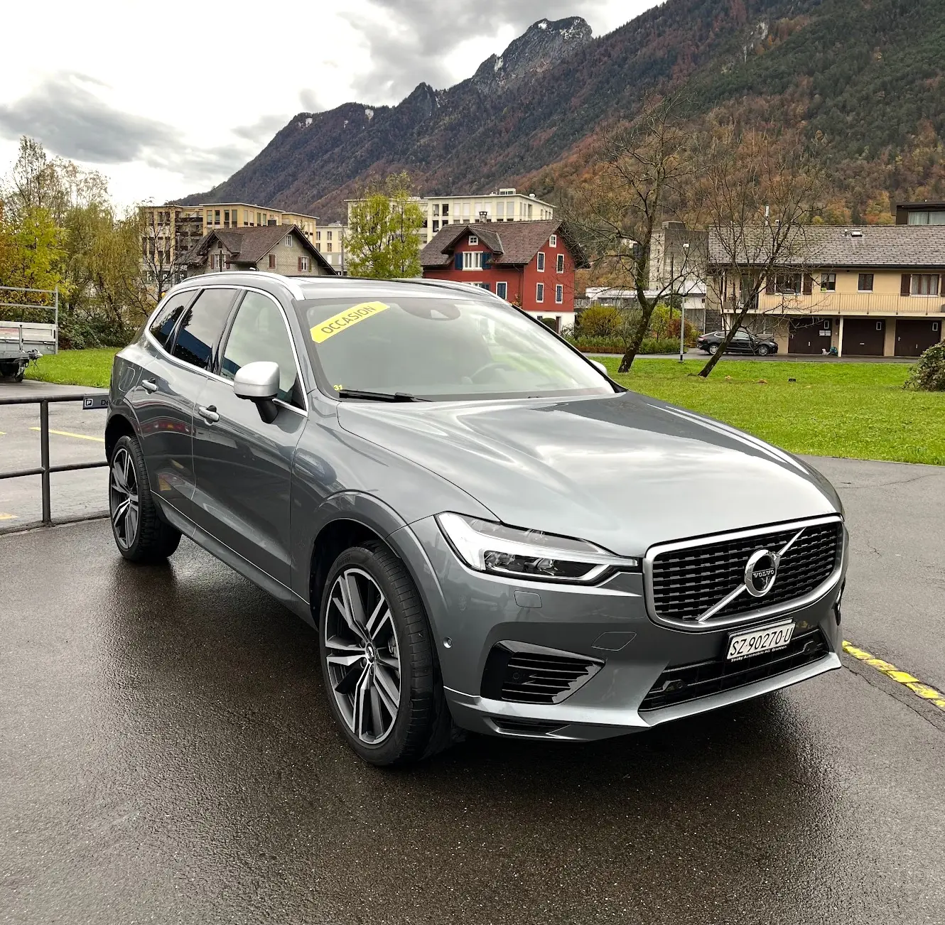 Volvo XC60 T8 AWD Inscription — Hybride rechargeable haute performance, 46'000 km
