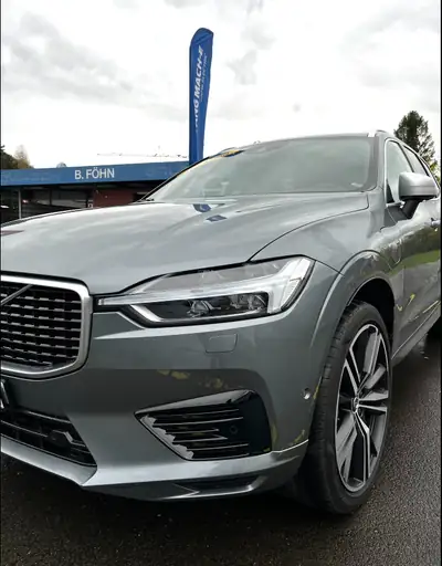 Volvo XC60 T8 AWD Inscription — Hybride rechargeable haute performance, 46'000 km — vista posteriore