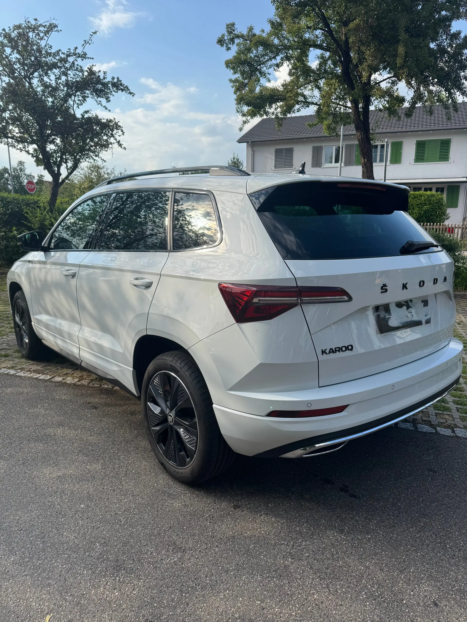 Skoda Karoq 2023 occasion Winterthur — 3
