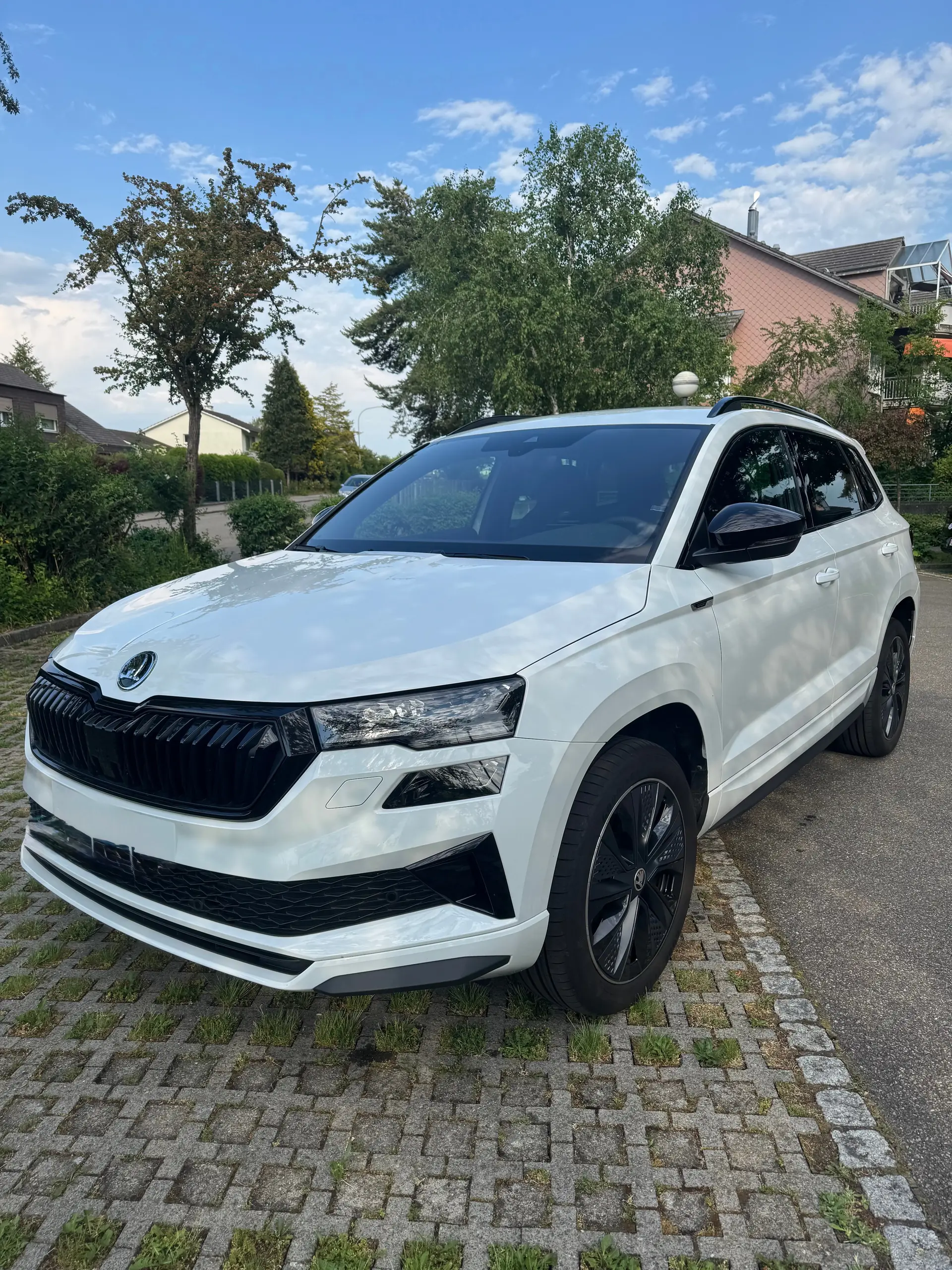 Skoda Karoq 2023 occasion Winterthur — 1