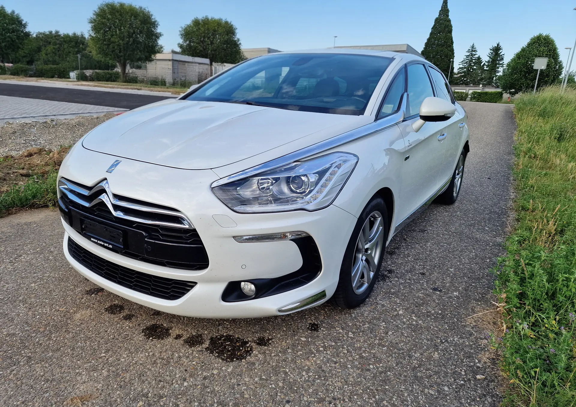Ds Automobiles Ds5 2012 occasion Solothurn — 1