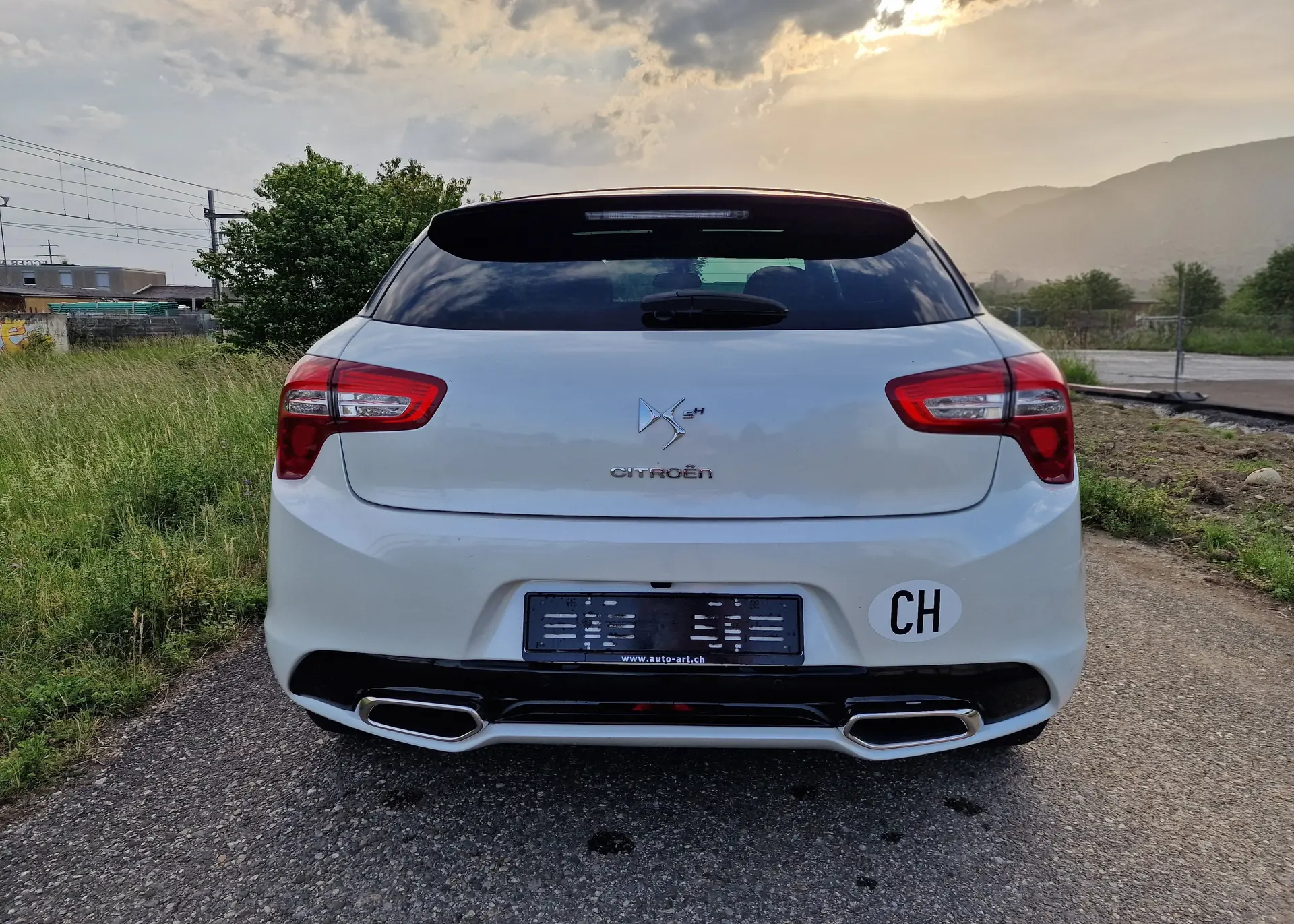 Ds Automobiles Ds5 2012 occasion Solothurn — 3