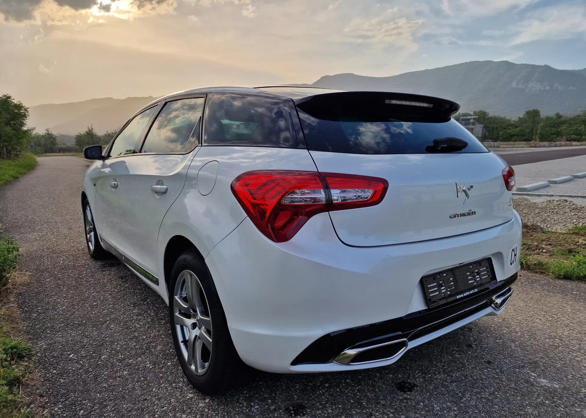 Ds Automobiles Ds5 2012 occasion Solothurn — 2