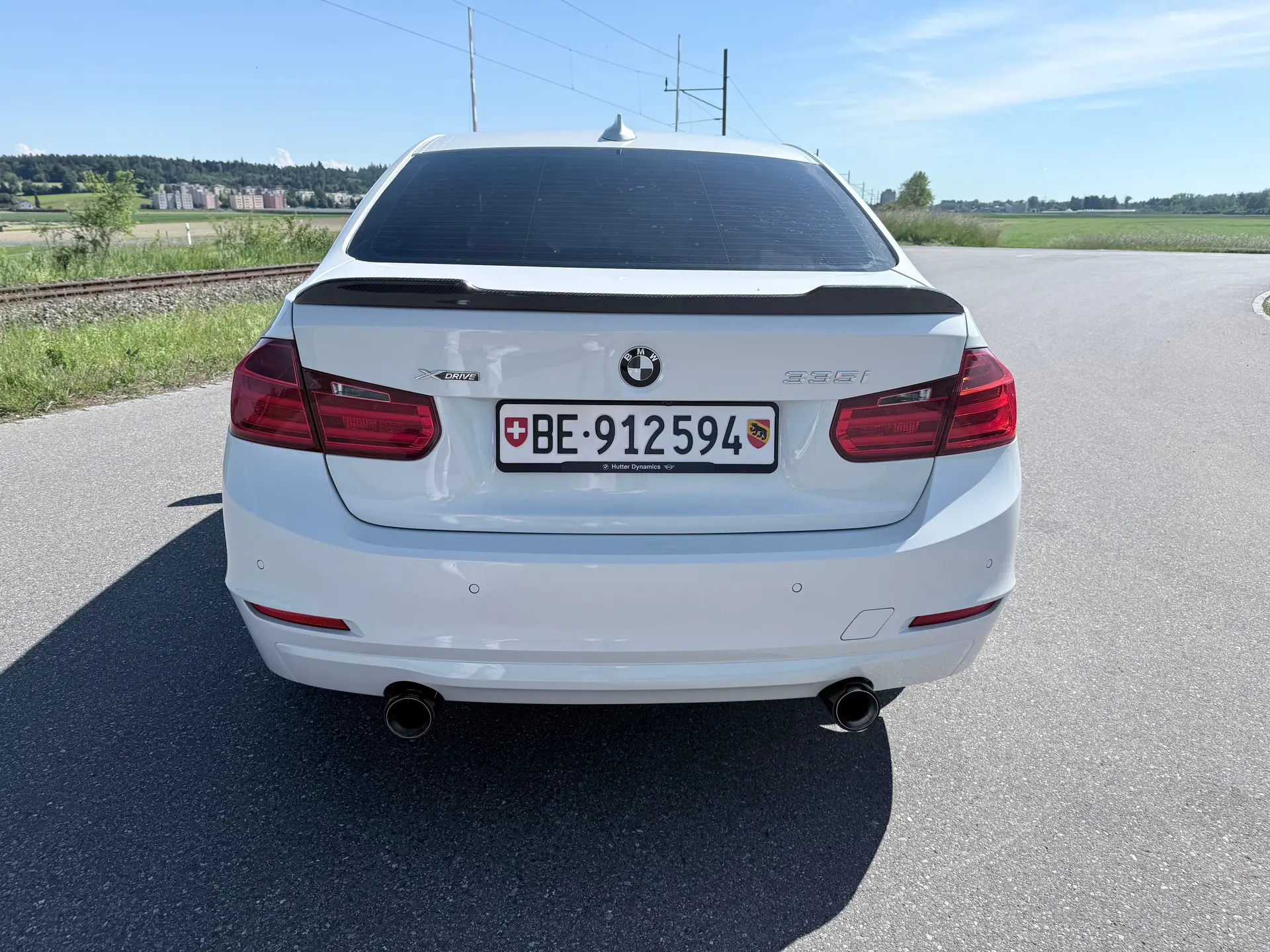BMW 335 2012 occasion Aegerten — 3