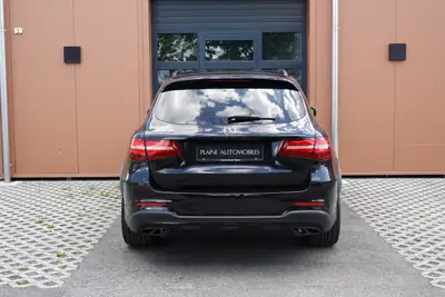 Mercedes-Benz GLC 43 AMG — SUV sportif 367 ch, toit ouvrant, sièges chauffants — Miniature 9