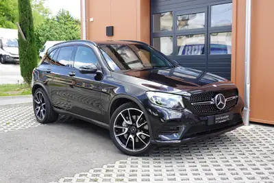 Mercedes-Benz GLC 43 AMG — SUV sportif 367 ch, toit ouvrant, sièges chauffants — Miniature 7