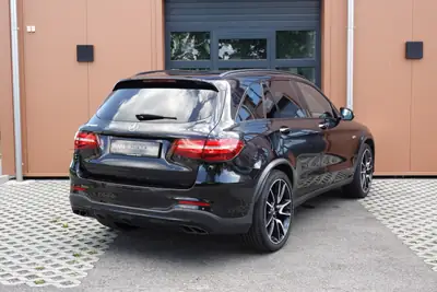 Mercedes-Benz GLC 43 AMG — SUV sportif 367 ch, toit ouvrant, sièges chauffants — Miniature 8