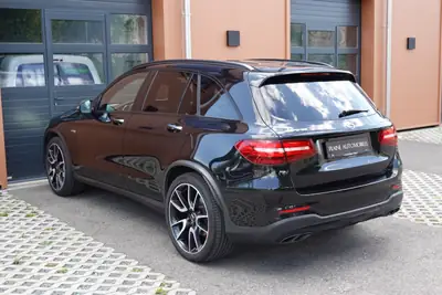 Mercedes-Benz GLC 43 AMG — SUV sportif 367 ch, toit ouvrant, sièges chauffants — Miniature 10