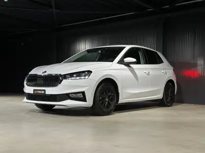 Skoda Fabia 1.0 TSI Top Selection DSG — Citadine urbaine compacte, garantie 5 ans — interior