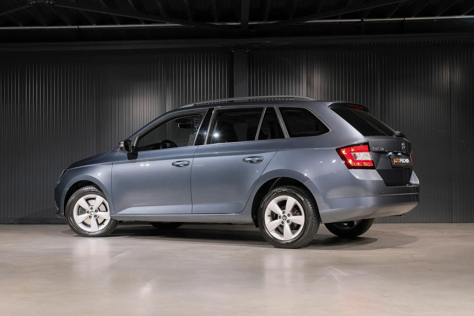 Skoda Fabia 2016 occasion Ettingen — 2