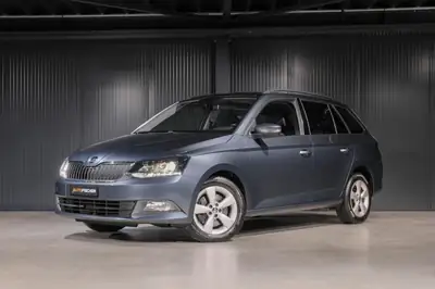 Skoda Fabia 1.2 TSI Ambition DSG — Compacte polyvalente, révision complète — Außenansicht