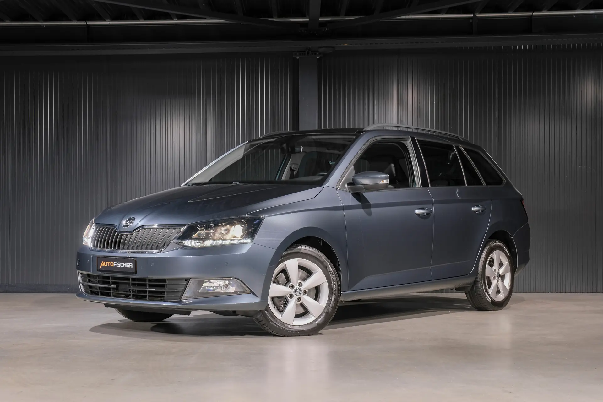 Skoda Fabia 2016 occasion Ettingen — 1