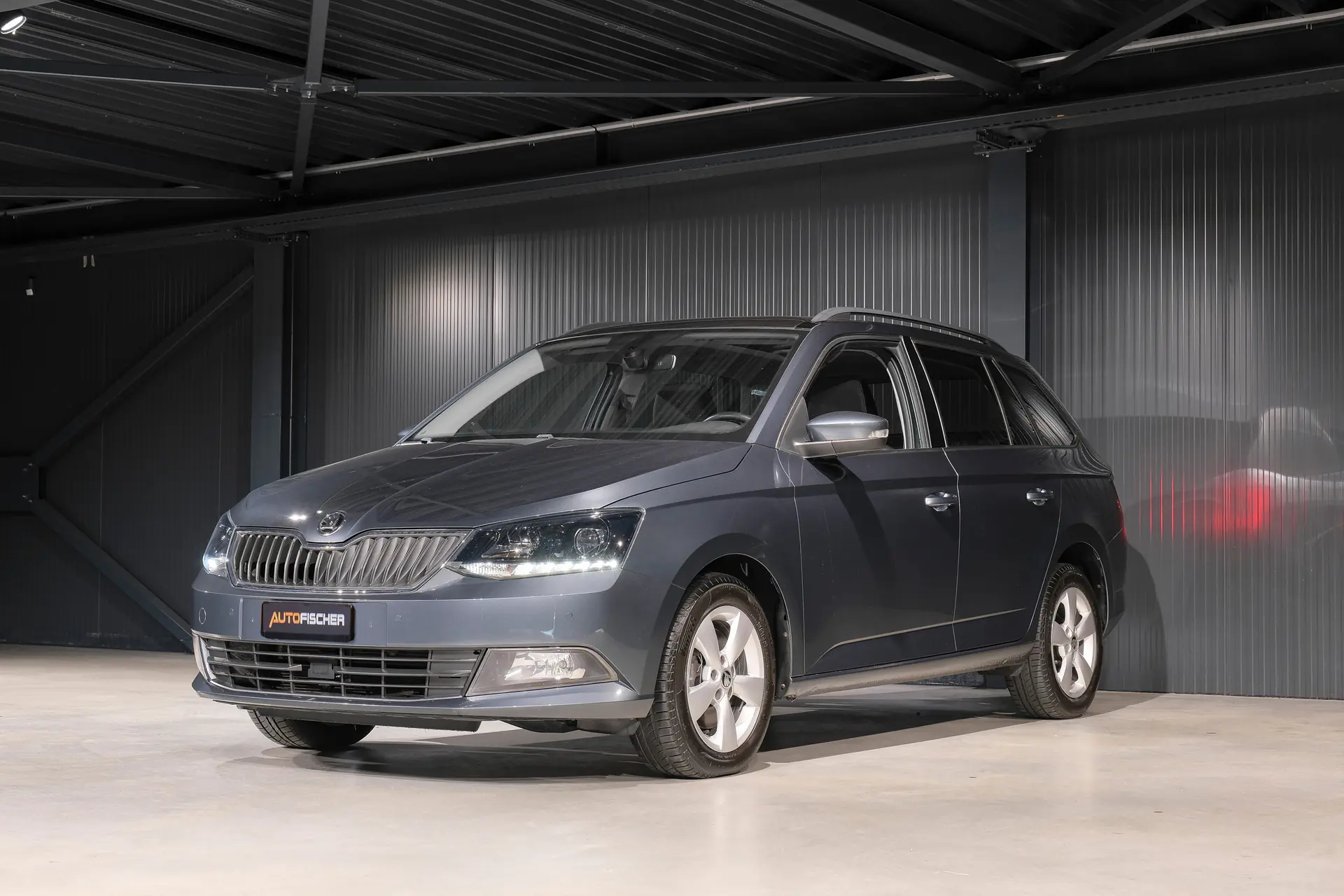 Skoda Fabia 2016 occasion Ettingen — 4