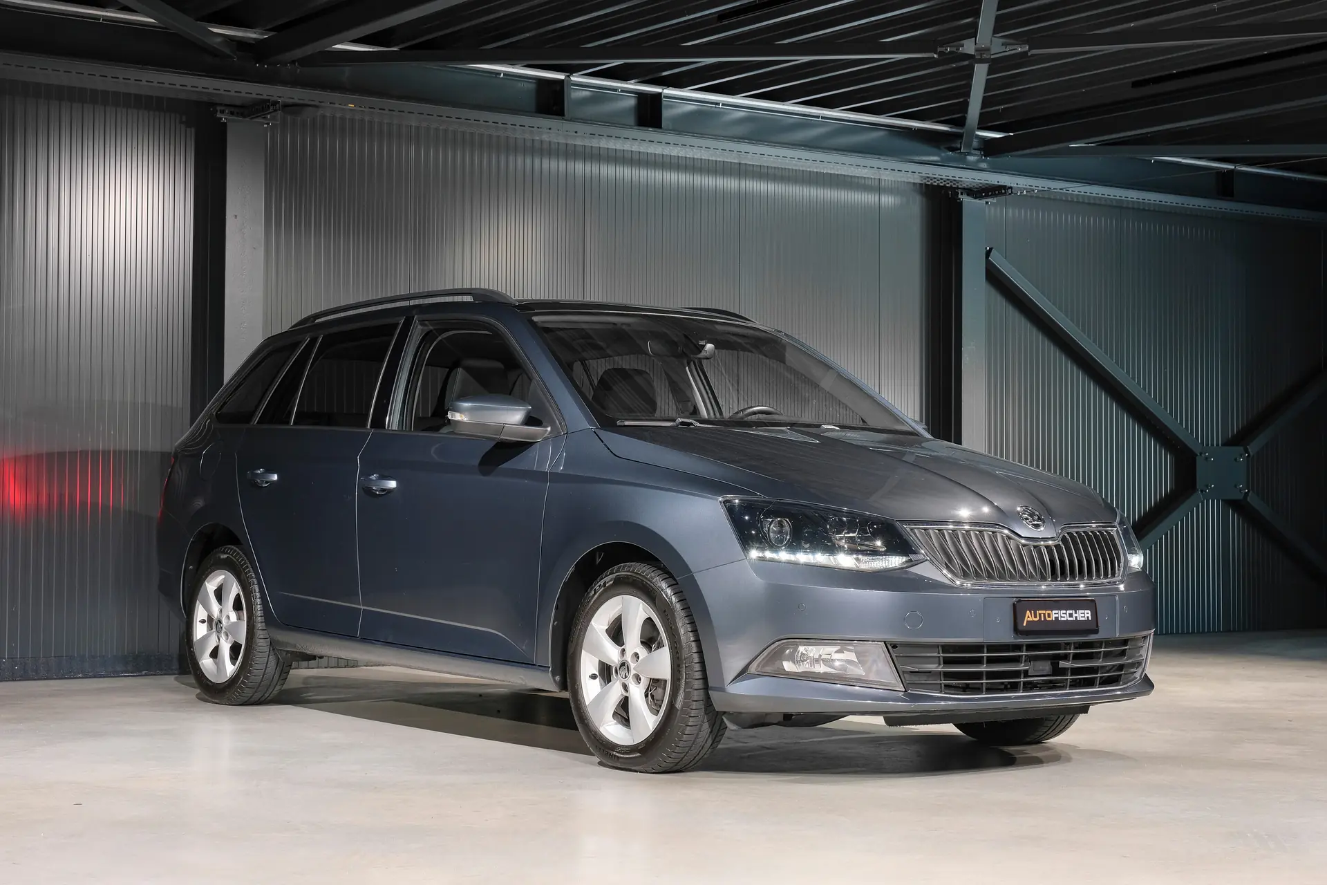 Skoda Fabia 2016 occasion Ettingen — 5