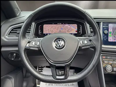 VW T-Roc Cabriolet Sonderedition 190 PS ABT — Roadster sportif avec chiptuning d'usine — Detail
