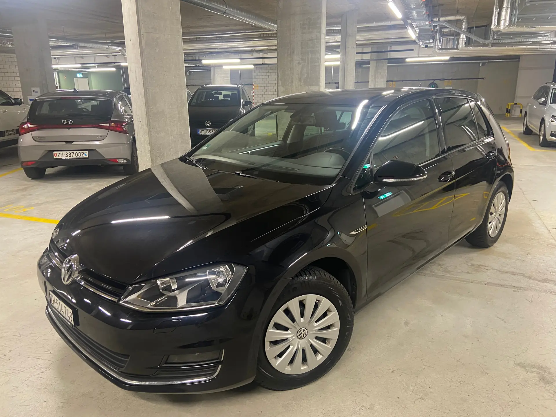 Volkswagen Golf 1.6 TDI Comfortline — Diesel économique, 115'000 km, sans accident — vue extérieure