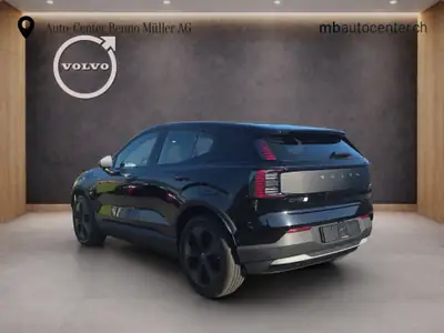 Volvo EX30 CC E60 Twin Performance AWD — SUV électrique haute performance, quasi neuf — Heckansicht
