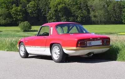 Lotus Elan Sprint 1971 — Légendaire British Sports Car, 136 ch d'authenticité — vista posteriore