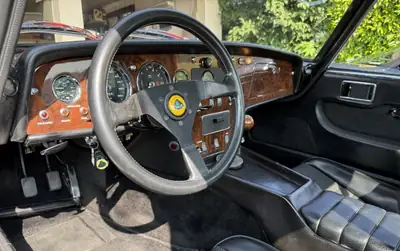 Lotus Elan Sprint 1971 — Légendaire British Sports Car, 136 ch d'authenticité — cruscotto