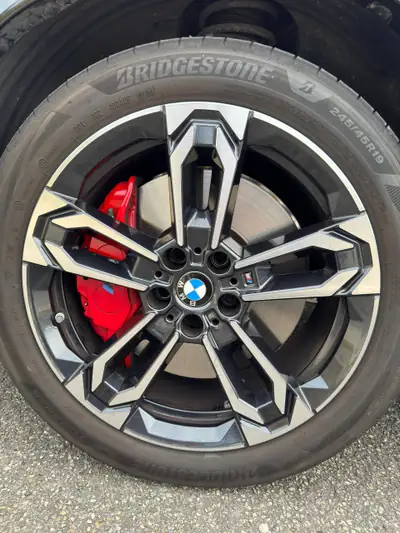 BMW X1 xDrive 23i 48V M Sport 2024 — SUV compact hybride, 18 000 km seulement — Miniatur 14