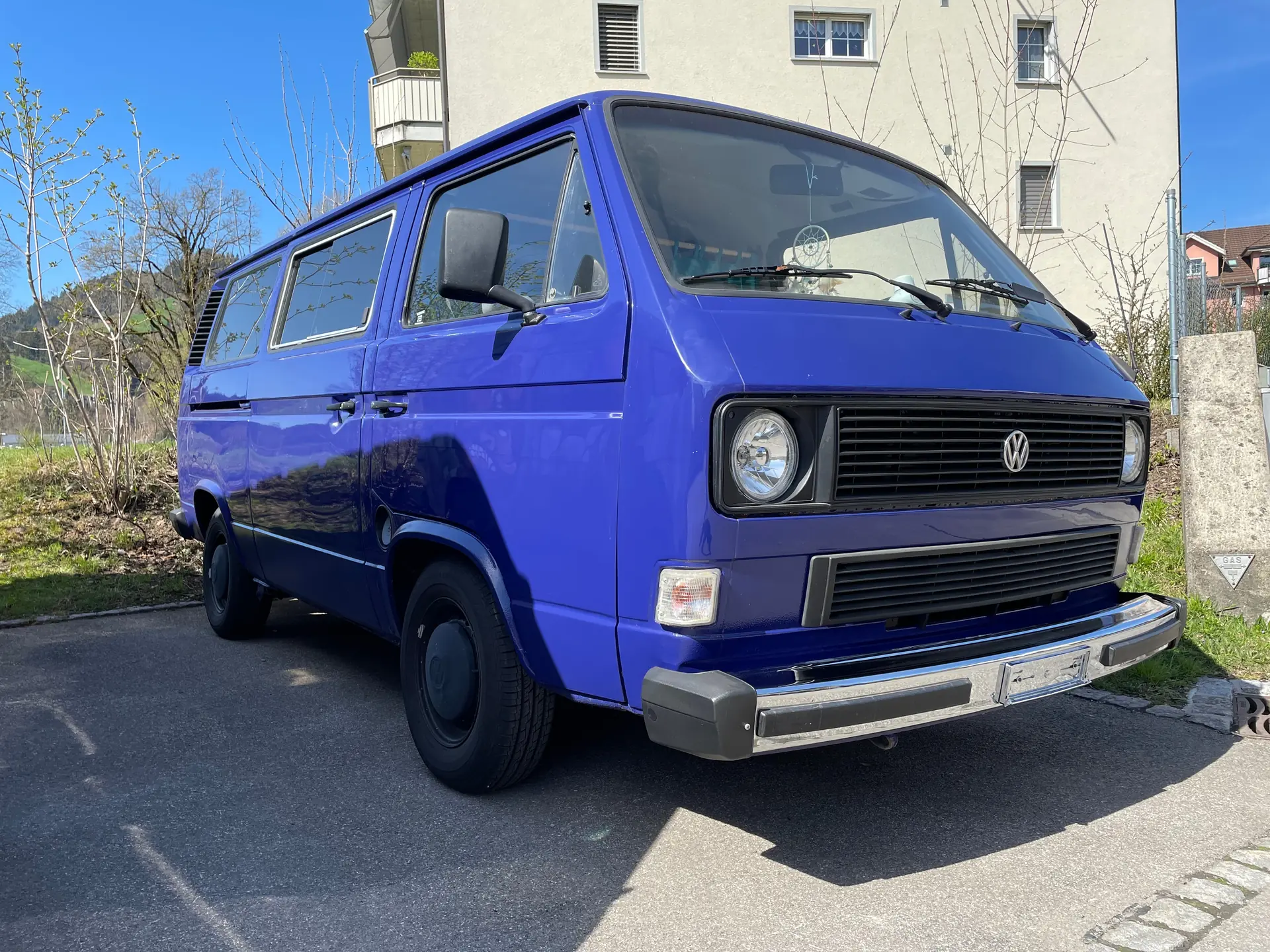 VW T3 Multivan — Le classique des années 80, 6 places et 250'000 km de fiabilité — vue extérieure