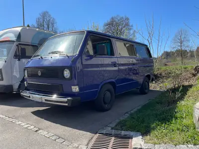 VW T3 Multivan — Le classique des années 80, 6 places et 250'000 km de fiabilité — côté