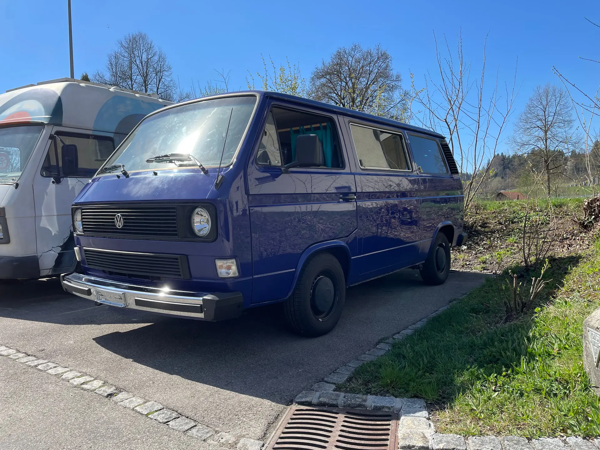 Volkswagen T3 1987 occasion Wattwil — 2