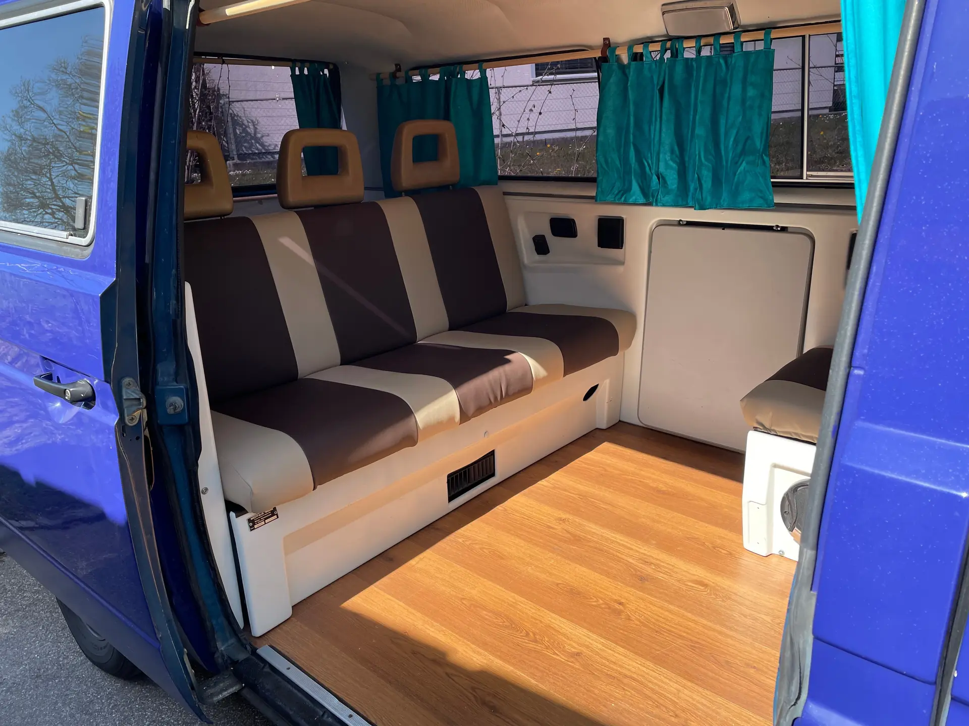 Volkswagen T3 1987 occasion Wattwil — 3