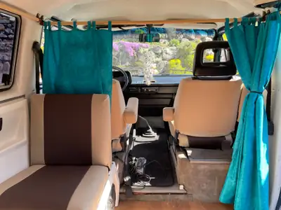 VW T3 Multivan — Le classique des années 80, 6 places et 250'000 km de fiabilité — tableau de bord