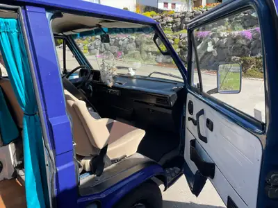 VW T3 Multivan — Le classique des années 80, 6 places et 250'000 km de fiabilité — détail