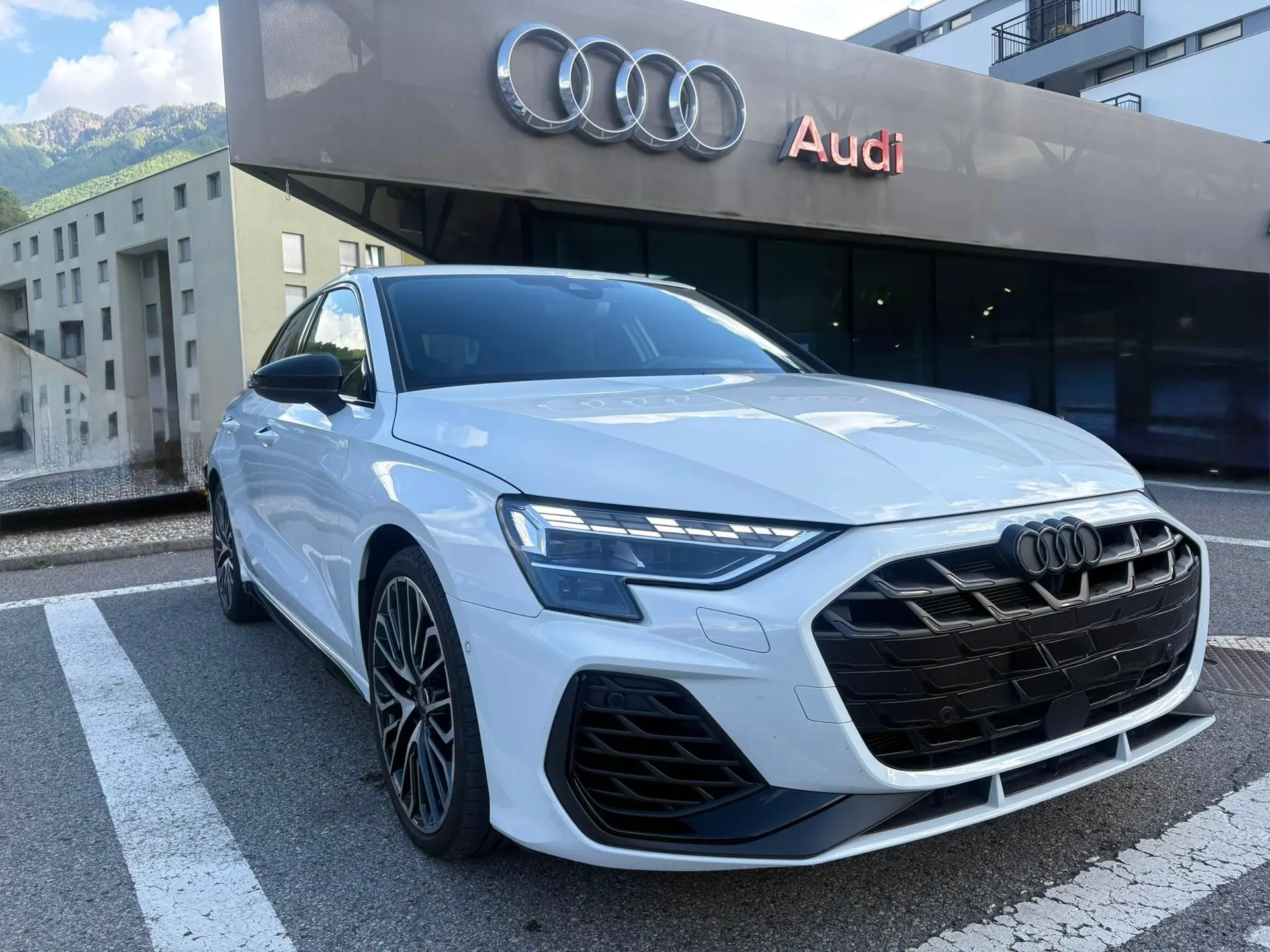 Audi S3 2024 occasion Bellinzona — 1