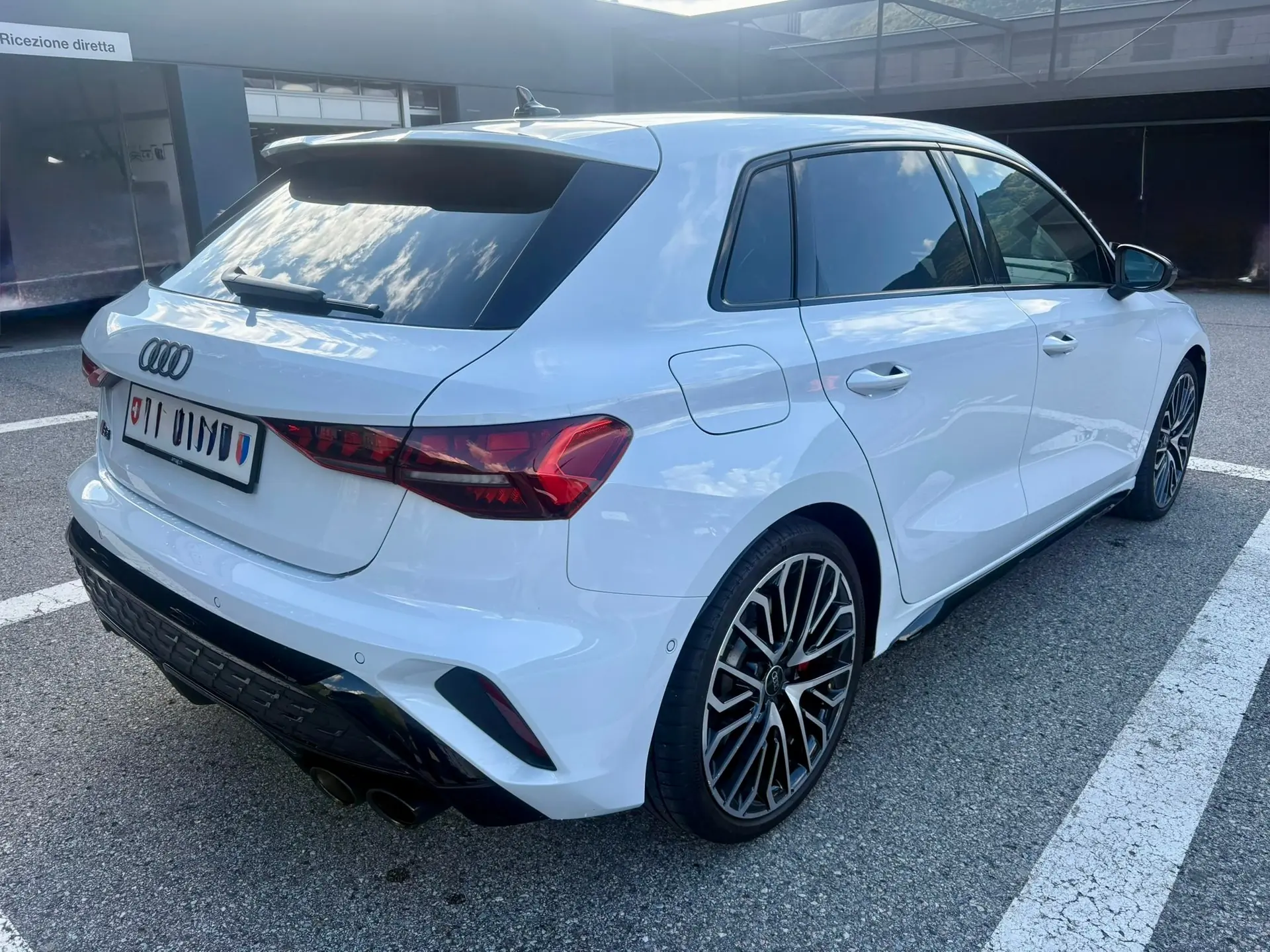 Audi S3 2024 occasion Bellinzona — 3