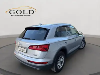Audi Q5 35 TDI quattro S-tronic — SUV premium diesel, 4x4 intégral, expertisé 2026 — fianco