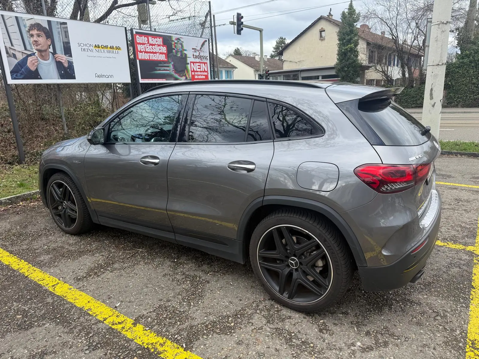 Mercedes-Benz Gla 35 Amg 2020 occasion Birsfelden — 2