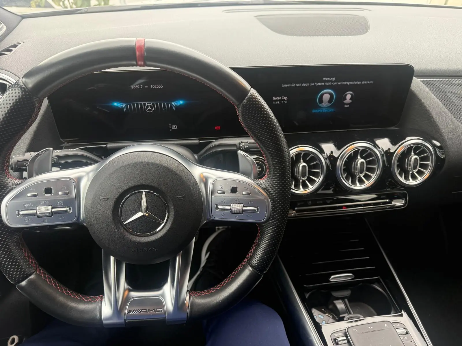 Mercedes-Benz Gla 35 Amg 2020 occasion Birsfelden — 4