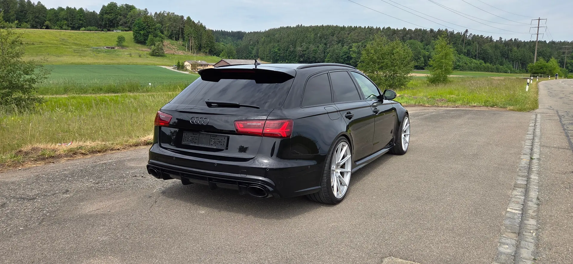 Audi RS6 2015 occasion Stadel bei Niederglatt — 5
