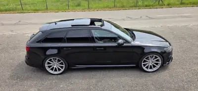 Audi RS6 Avant 4.0 V8 TFSI — Break haute performance 560 ch, black intégral — Miniature 7