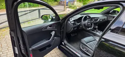 Audi RS6 Avant 4.0 V8 TFSI — Break haute performance 560 ch, black intégral — Miniature 8