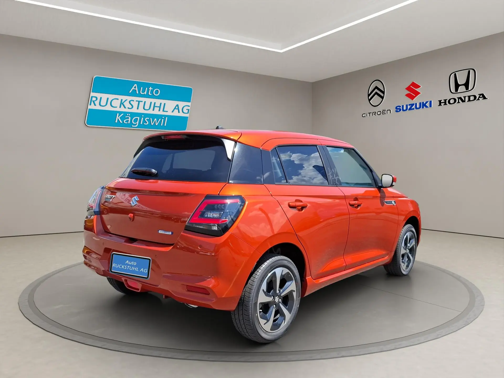 Suzuki Swift occasion Kägiswil-Sarnen — 4