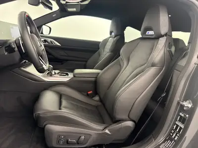BMW M4 Coupé Competition — 530 ch, Première Main, Garantie Usine 3 ans — Thumbnail 15