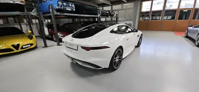Jaguar F-Type Coupé 3.0 V6 S/C AWD — Sportive British, 380 ch et traction intégrale — detail