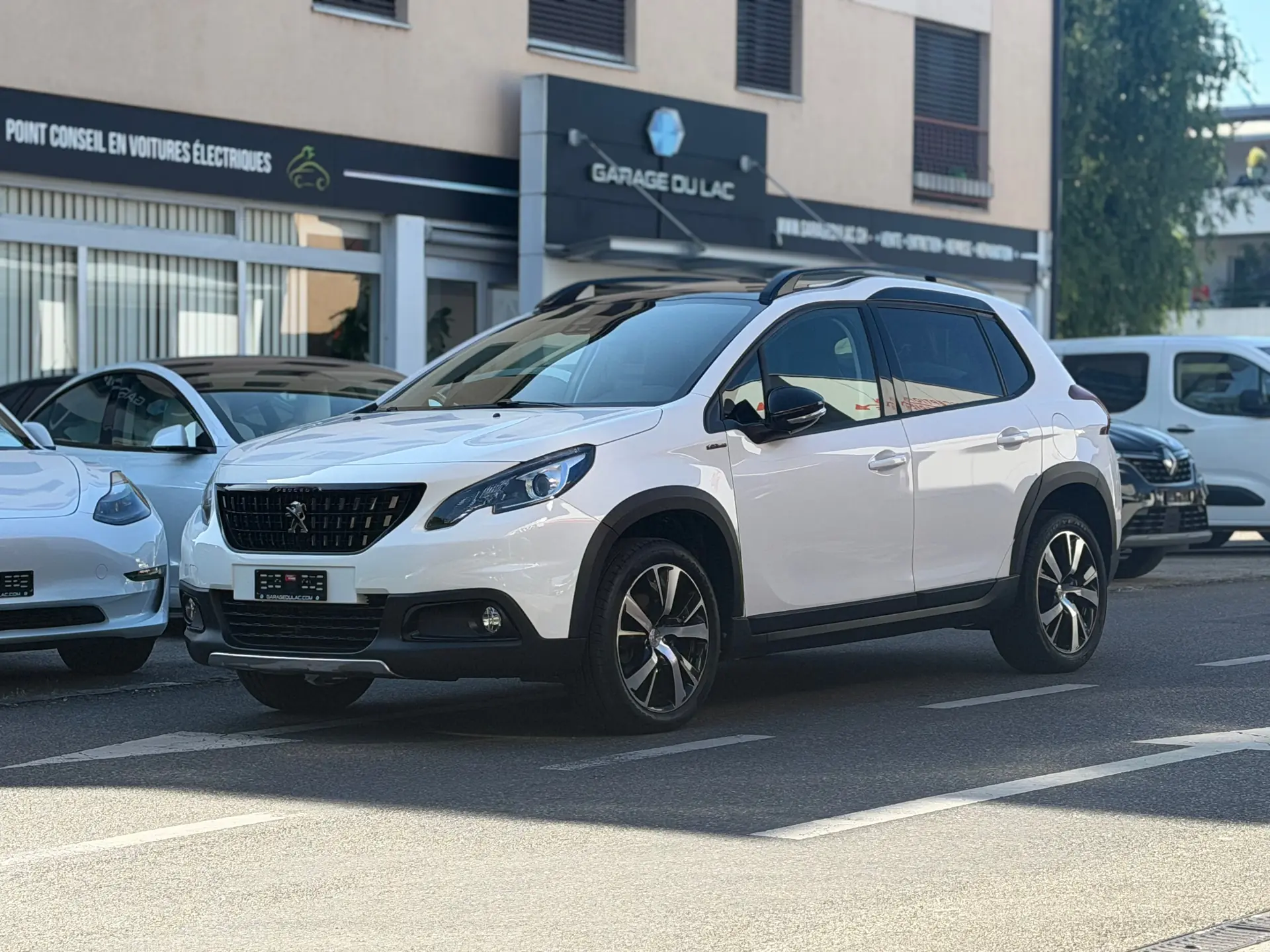 Peugeot 2008 1.2 PureTech GT Line — Citadin compact fiable, 35500 km seulement