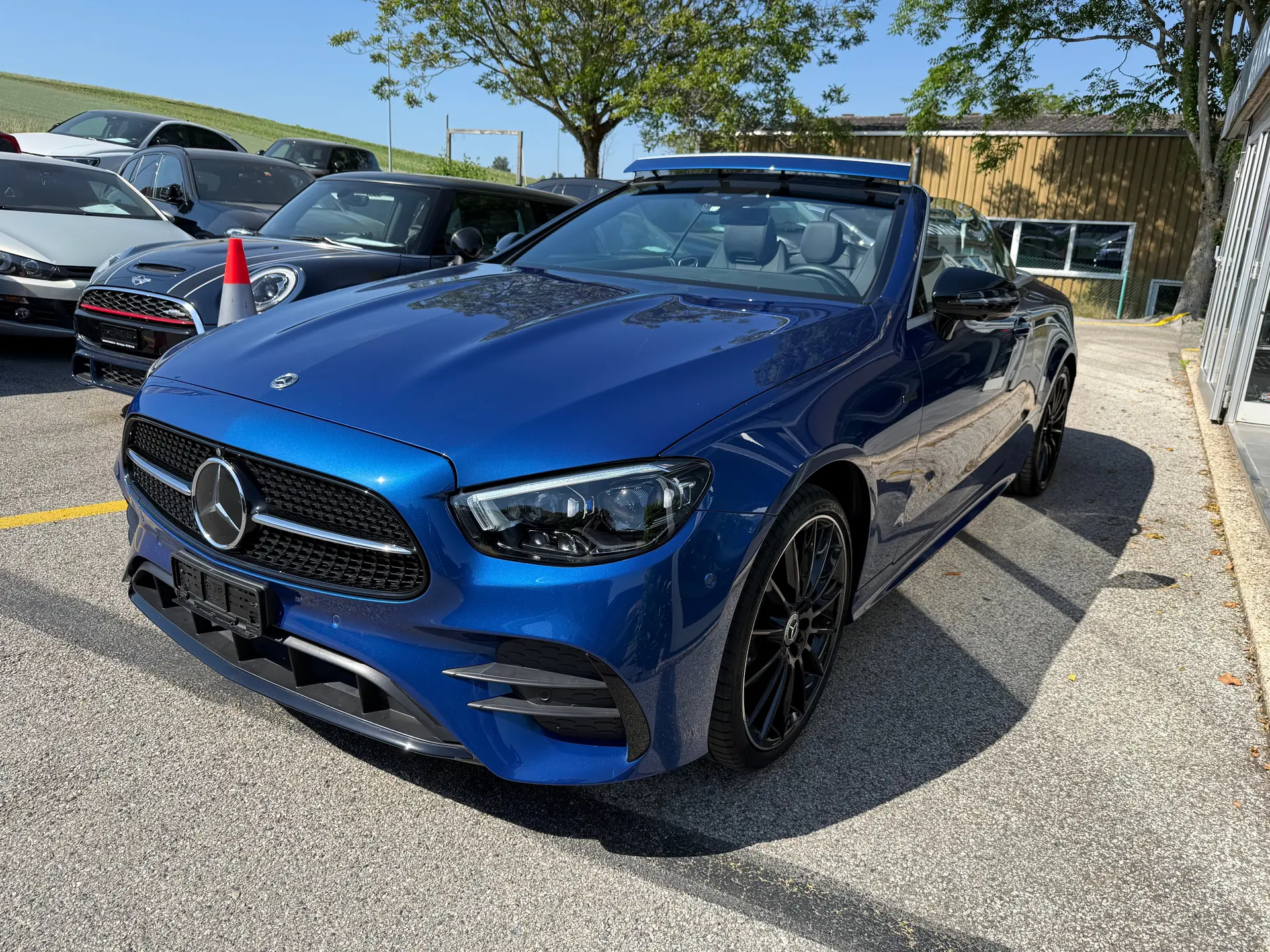 Mercedes-Benz Classe E 2024 occasion Denges — 3