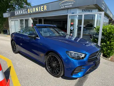 Mercedes-Benz E 200 Cabriolet 4Matic — Décapotable hybride luxe, seulement 7'300 km — vista esterna