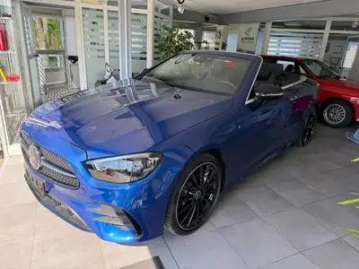 Mercedes-Benz E 200 Cabriolet 4Matic — Décapotable hybride luxe, seulement 7'300 km — Miniatura 13