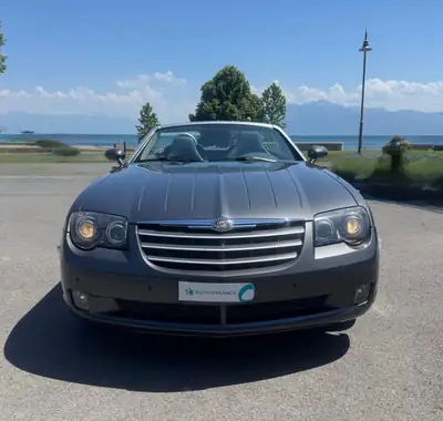 Chrysler Crossfire 3.2 SRT6 Roadster — Cabriolet sportif légendaire, 46000 km seulement — Außenansicht